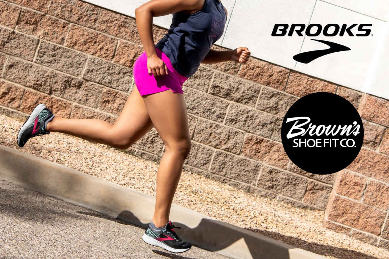 Brooks sales adrenaline brown