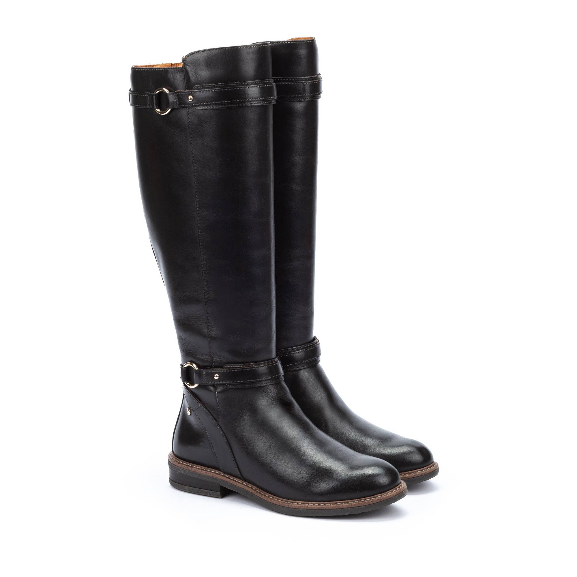 WOMENS PIKOLINOS ALDAYA BLACK TALL BOOT-W8J9562XWBLK