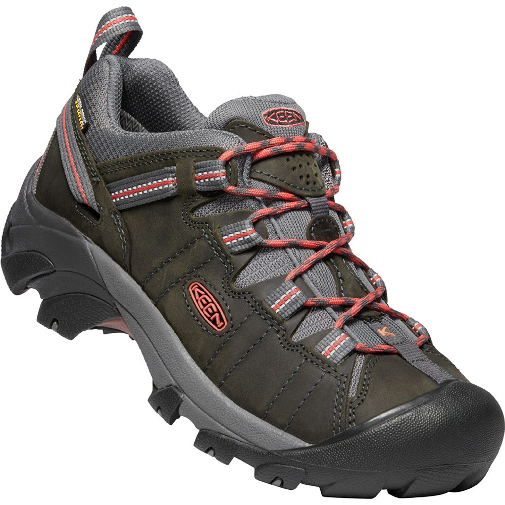 Hotsell KEEN Magnet & Coral Targhee II Waterproof Leather Hiking Shoe