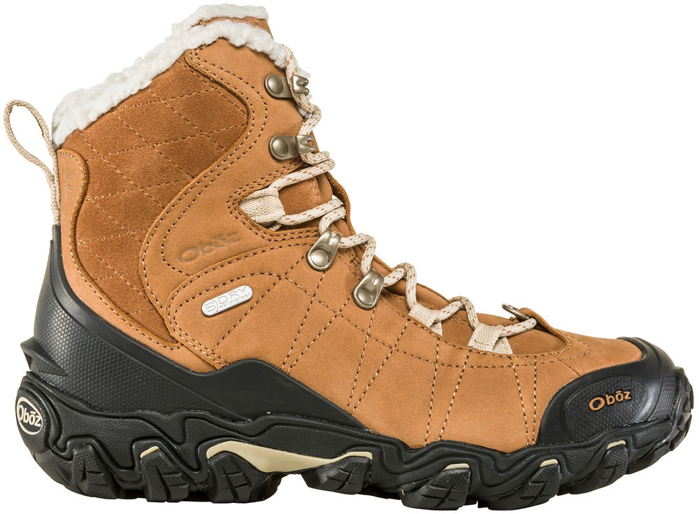 Oboz Women's Bridger 7" Insulated BDry Chipmunk 82202CHIPMUNK Brown