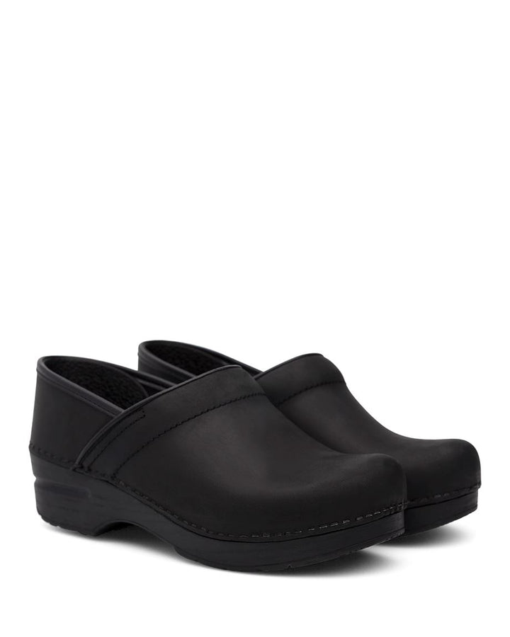 Women s Dansko Professional Clog Color Black Oiled NARROW WIDTH Brown s Shoe Fit Co. Fort Collins
