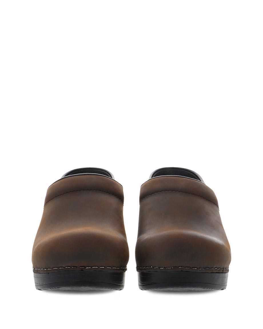 Professional Antique Brown Oiled discolored Dansko