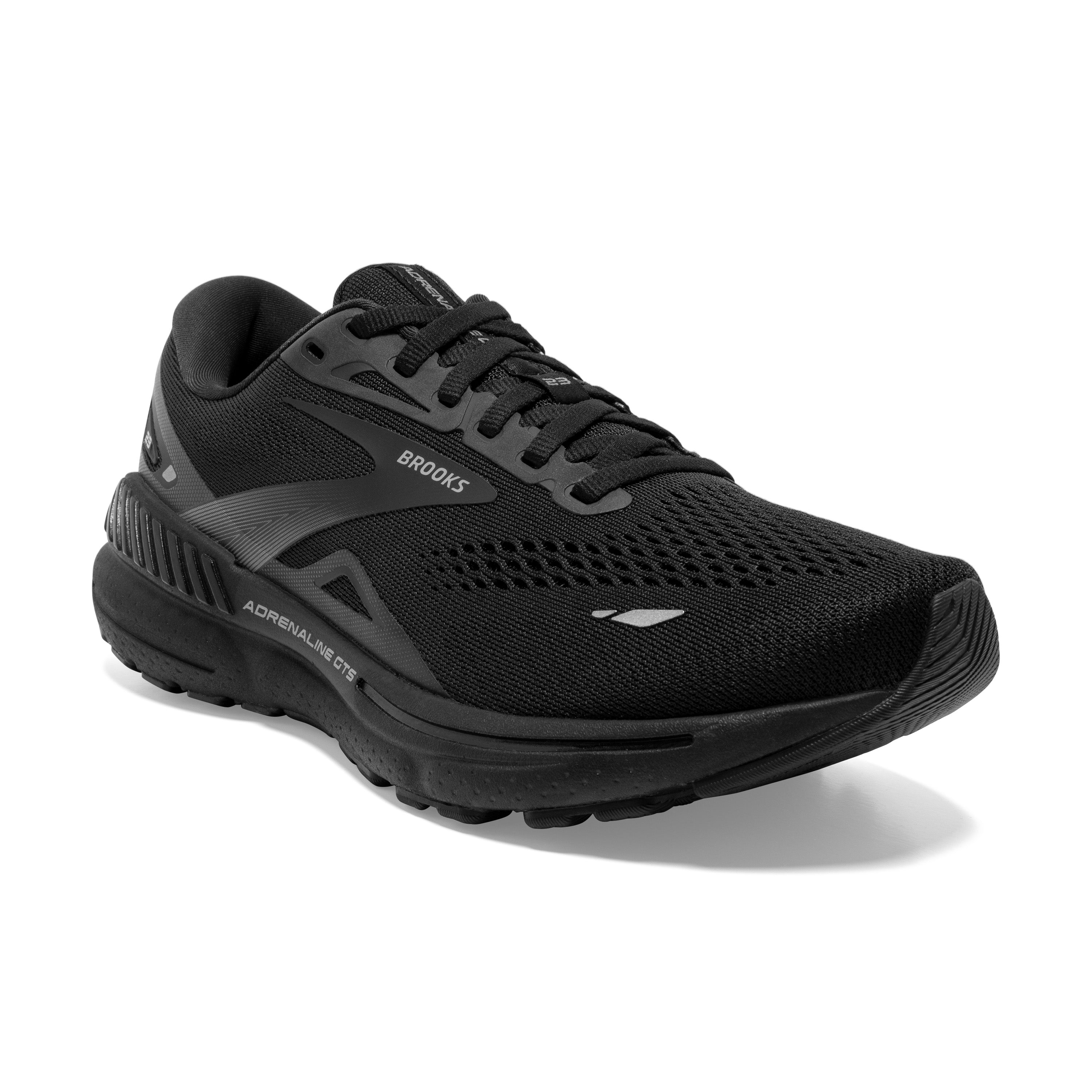 Men's Brooks Adrenaline GTS 23 1103912E020 Color: Black/Black/Ebony (W ...