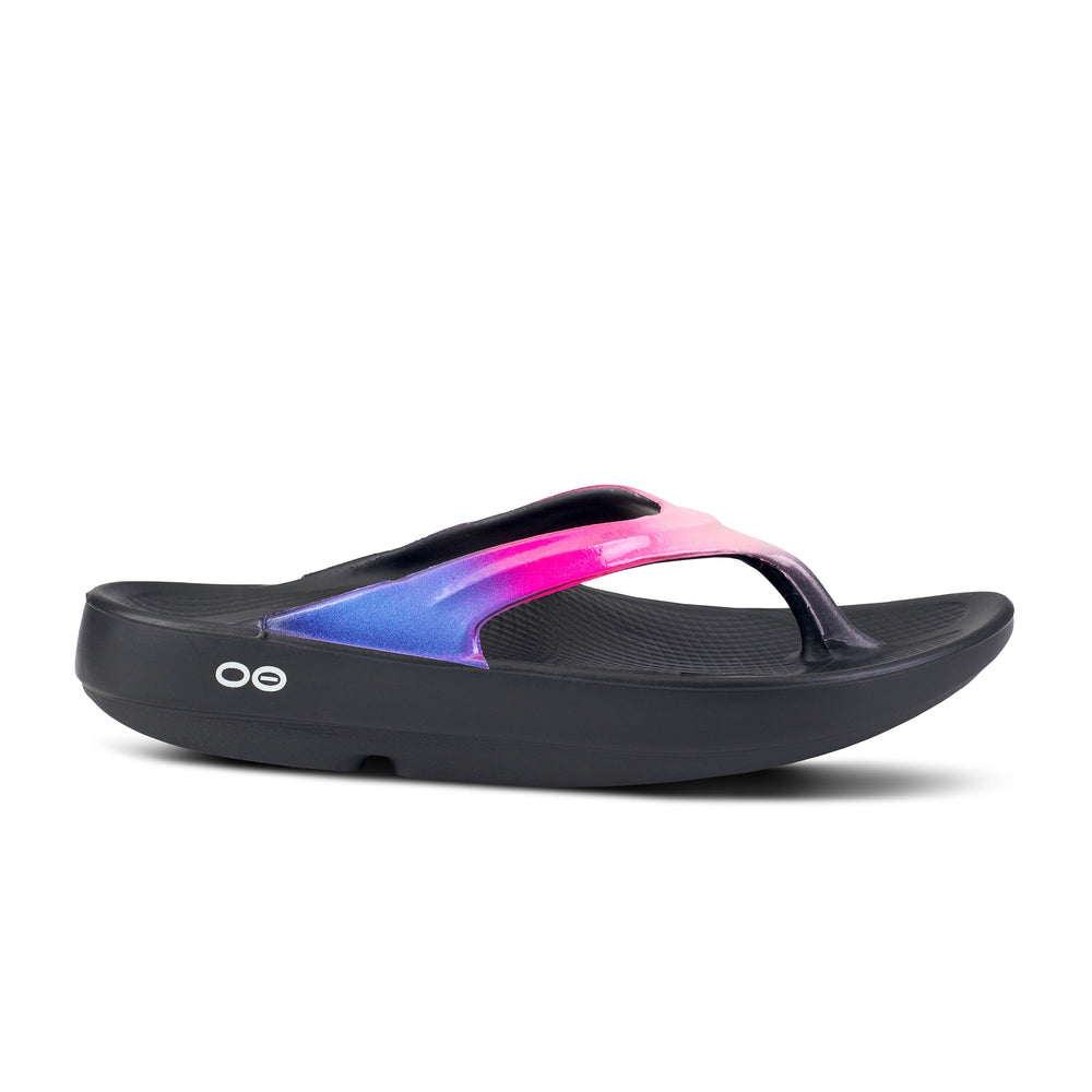 OOFOS For Men Women OOFOS Slide Thong Brown s Shoe Fit Co. Fort Collins Tagged Sandals
