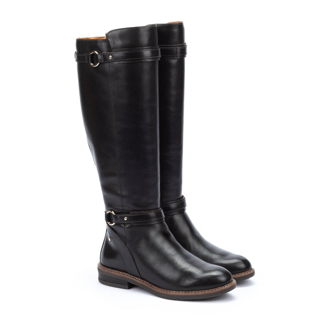 WOMENS PIKOLINOS ALDAYA BLACK TALL BOOT W8J9562XWBLK