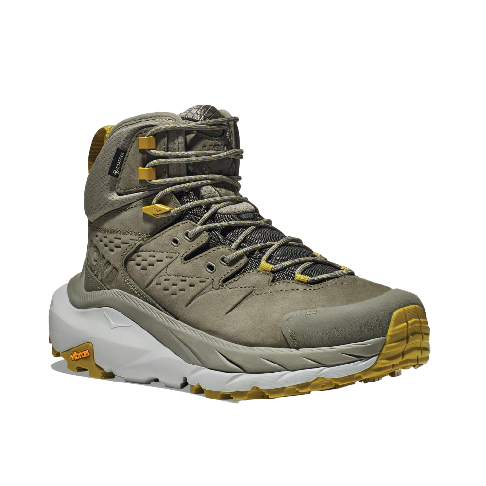 Men's Hoka Kaha 2 GTX Color: Olive Haze/Mercury – Brown's Shoe Fit Co ...