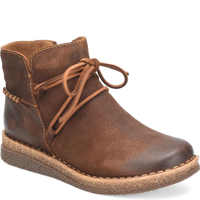 Born cognac boots best sale