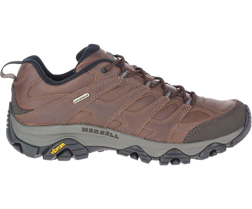 Merrell Men's Moab 3 Prime Low Waterproof J035773 – Brown's Shoe Fit Co ...