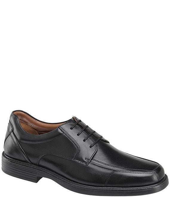 Johnston & Murphy Men's XC4® Stanton Moc Toe Oxford Waterproof Black F ...