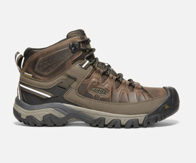 Keen Men's WP Targhee III Mid Canteen/Mulch 1020178 – Brown's Shoe Fit ...