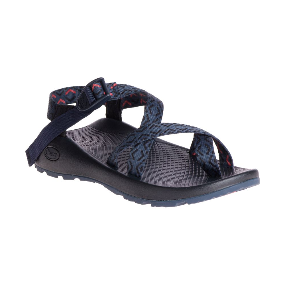 Men's Chaco Z/2® Classic Color: Stepped Navy – Brown's Shoe Fit Co ...